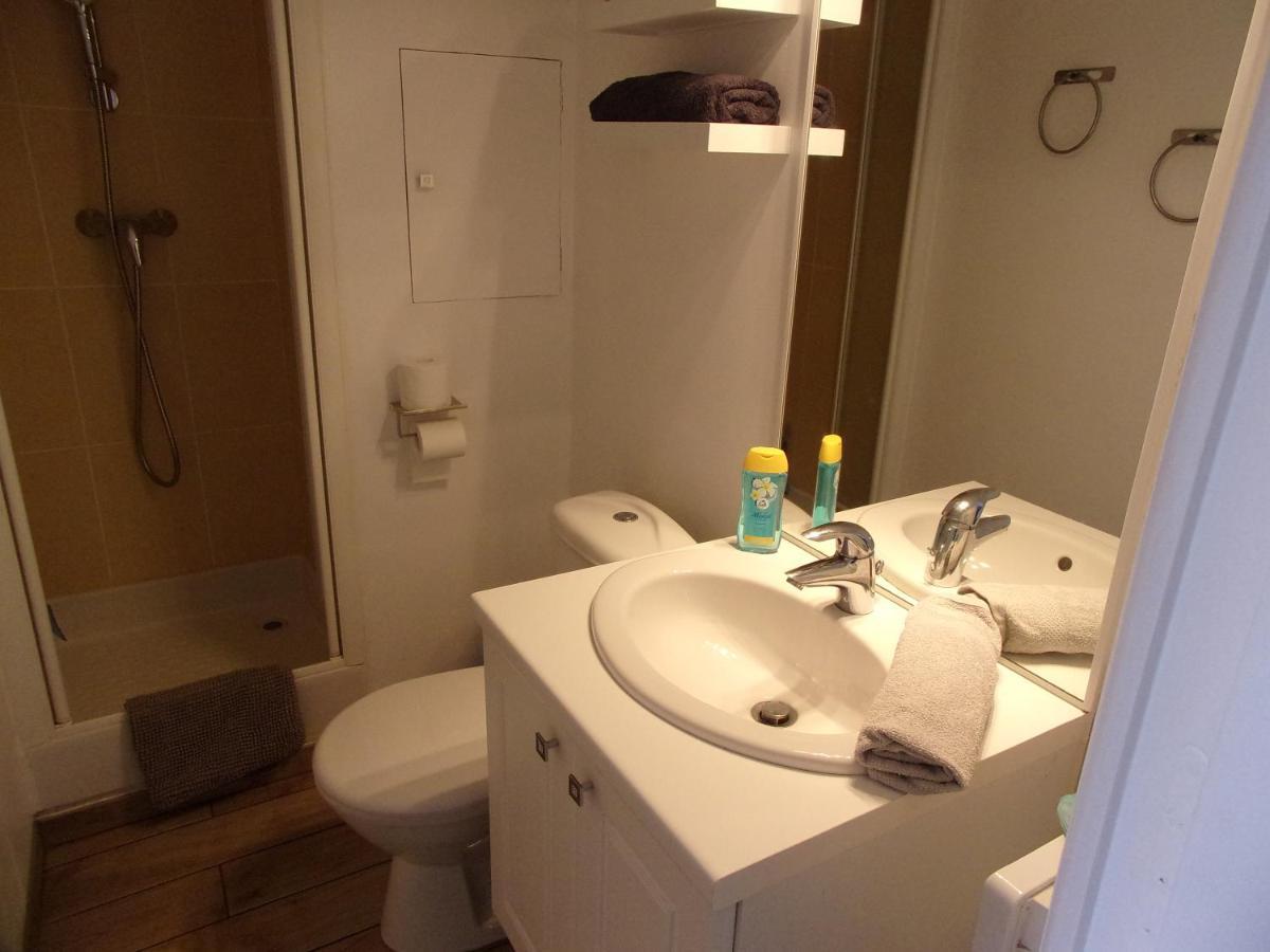 Le Bain de mer, Studio à la plage, Pleneuf Pleneuf-Val-Andre Exterior foto