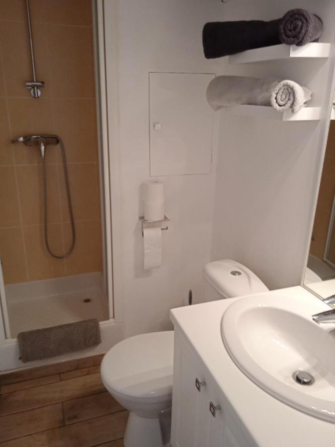 Le Bain de mer, Studio à la plage, Pleneuf Pleneuf-Val-Andre Exterior foto